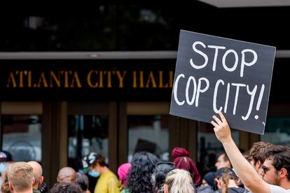 Atlanta protests