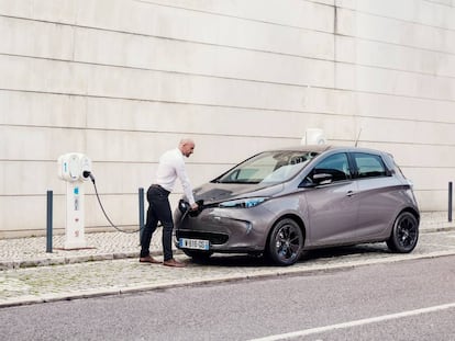 El Renault Zoe es el eléctrico más vendido en Europa.