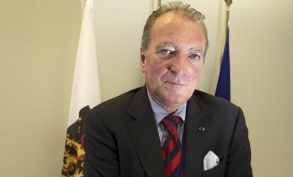 El exdirector del espionaje belga Alain Winants, en 2013 en Bruselas.