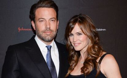 Ben Affleck y Jennifer Garner.