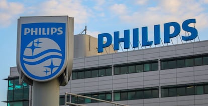 Sede de Philips, en Polonia. 