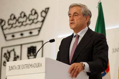 El exconsejero de Gestión Forestal y Mundo Rural, Ignacio Higuero, en una imagen de archivo.