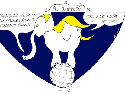 Peridis: el trumputín