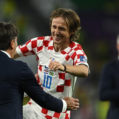 Croacia - Brasil en Qatar 2022