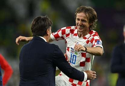 Croacia - Brasil en Qatar 2022