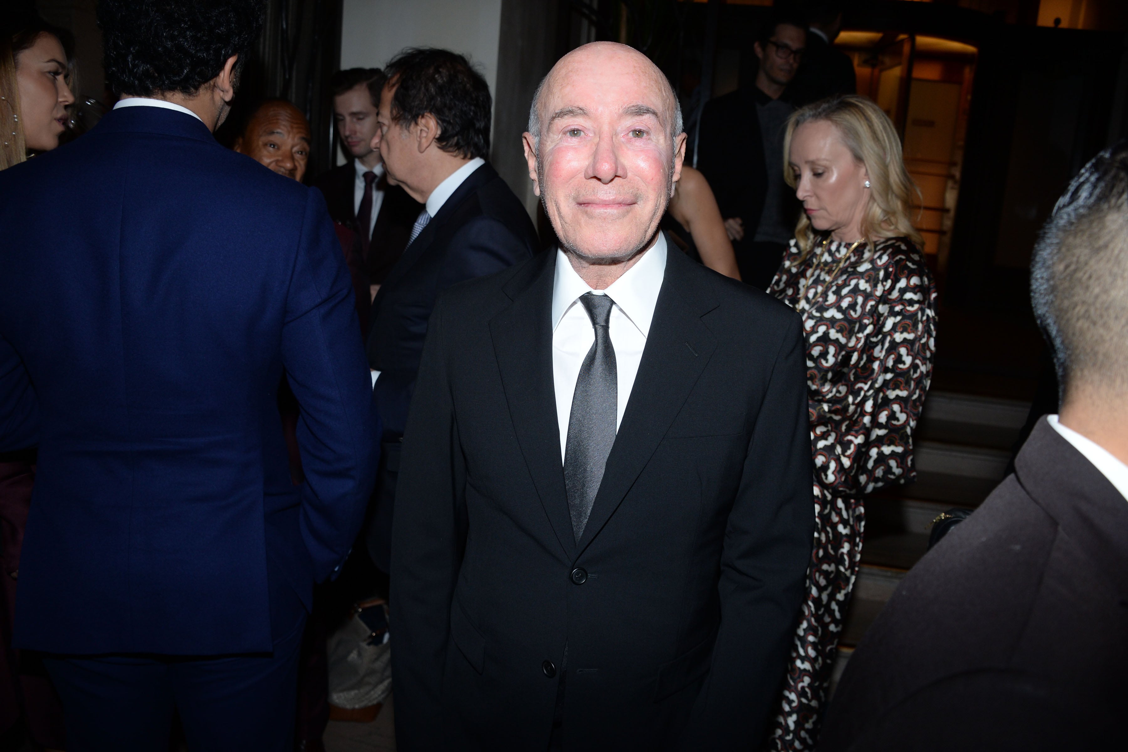 Drogas, sexo pagado y sin acuerdo prenupcial: el dramático divorcio del productor David Geffen y el bailarín Donovan Michaels 1 David Geffen en una cena organizada por la Asociación de cáncer de próstata, el 19 de noviembre de 2019, en Nueva York.