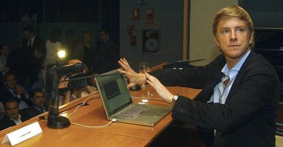 Chris Hughes, cofundador de la red social Facebook.