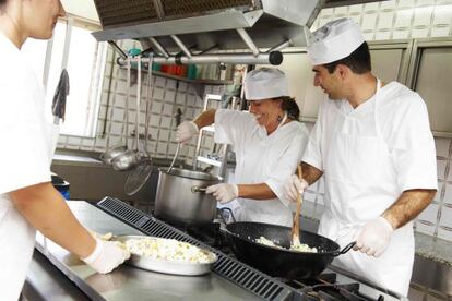 Uno de los proyectos seleccionados por la Caixa para ayuda a discapacitados o en una situación laboral adversa.