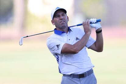 Sergio García, en el pasado Houston Open.