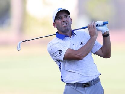 Sergio García, en el pasado Houston Open.