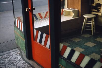 Empty Barber Shop, 1966