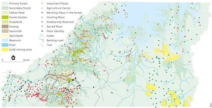 Otro ejemplo de cartografía desarrollada dentro del proyecto.