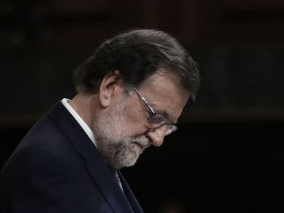 El presidente del Gobierno, Mariano Rajoy.