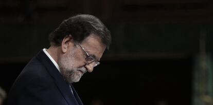 El presidente del Gobierno, Mariano Rajoy.