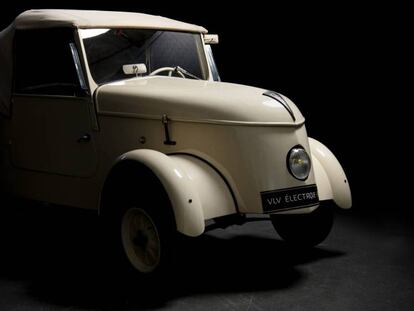 Peugeot VLV: el abuelo de los coches eléctricos