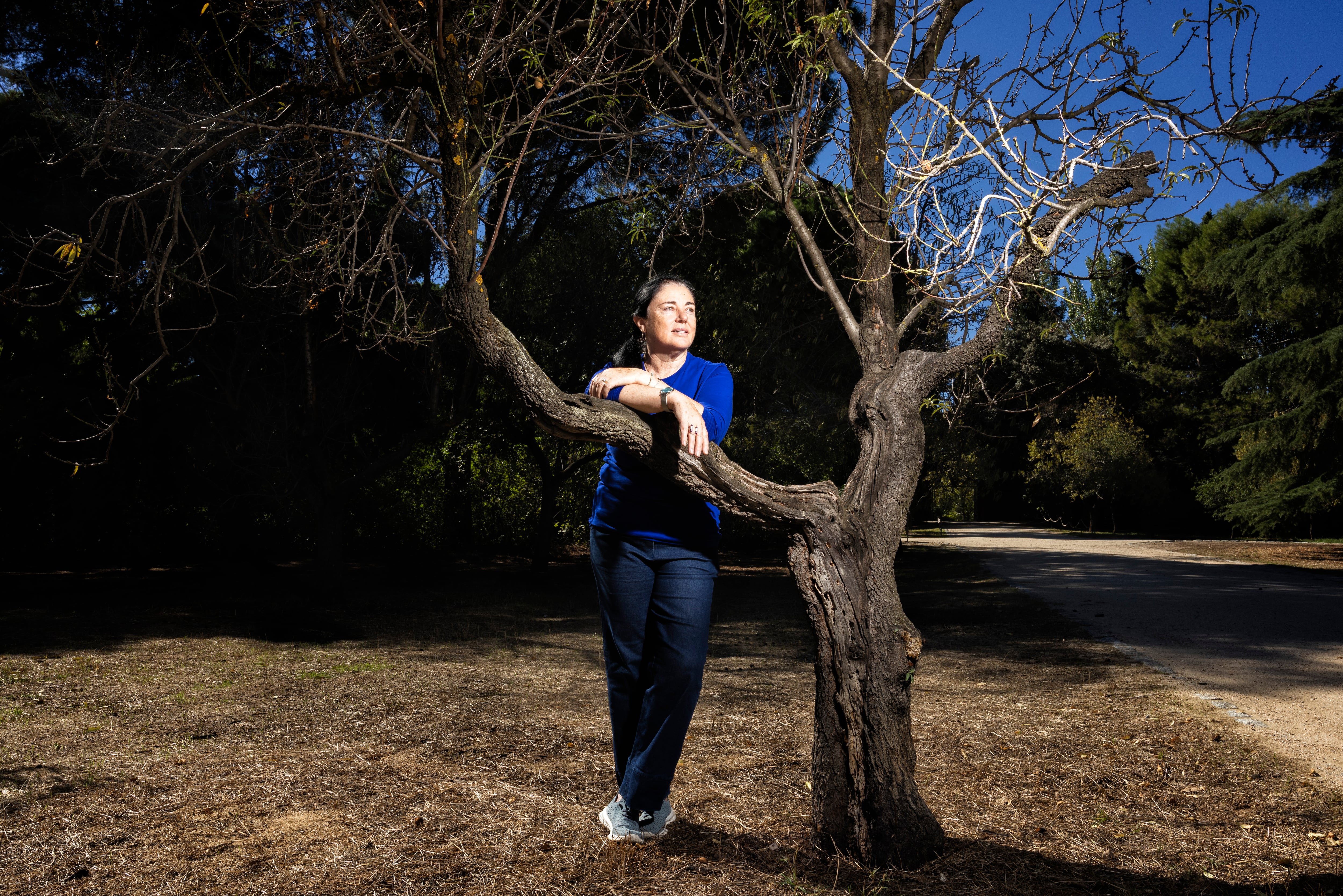 Santiaga Sánchez Porcel, pastora y agricultora: “Yo no estudié y ahora vienen de la Universidad a ver cómo trabajo mi finca”