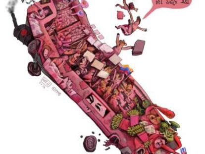 El Gran Bus Rojo | La triste imagen de una gran tragedia
