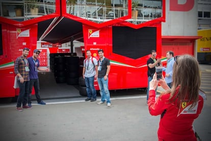 Aficionados de Ferrari