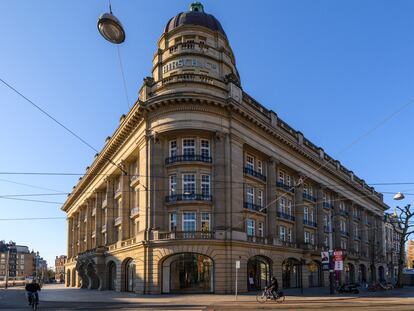 Tienda de Apple en Ámsterdam, en 2020.