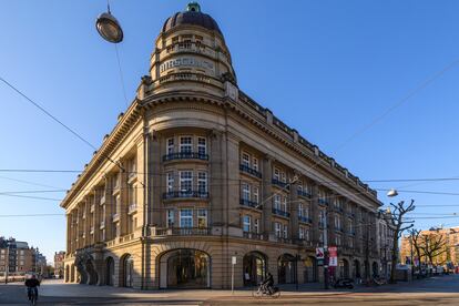 Tienda de Apple en Ámsterdam.