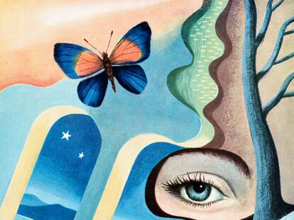 Cómo eliminar (mediante cosmética) una mirada triste