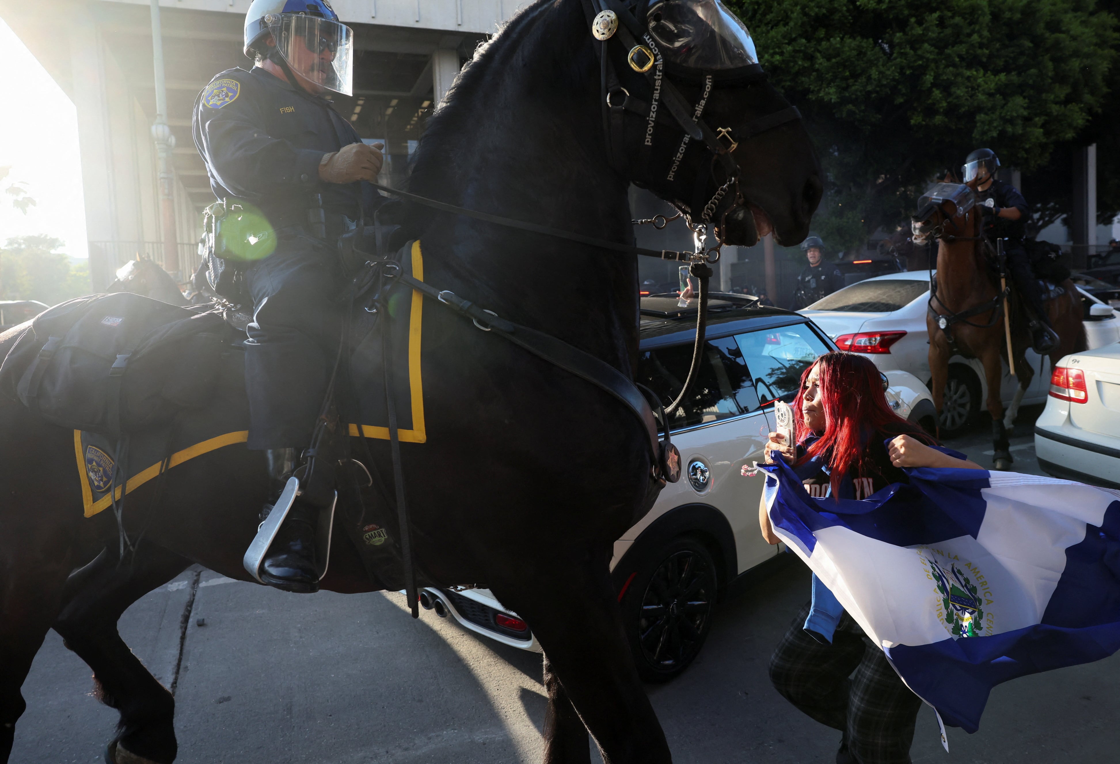 Las protestas de Los Ángeles por la política migratoria despiertan la resistencia dormida contra Trump