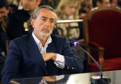 Francisco Correa, líder de la red Gürtel, cuyo juicio empieza hoy.