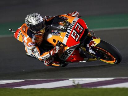 Empieza el Mundial de motociclismo en Qatar