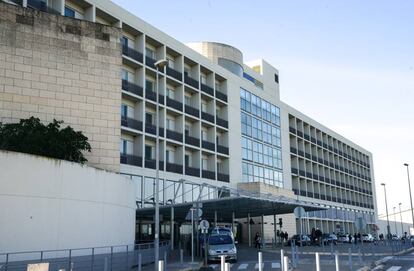 Panor&aacute;mica del hospital de Alzira
 