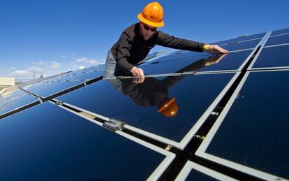 Instalaciones de SolarTAC en Aurora, Colorado. 