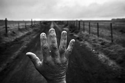 Fotografía de Pablo Piovano, de la muestra 'El Costo Humano de los Agrotóxicos'.