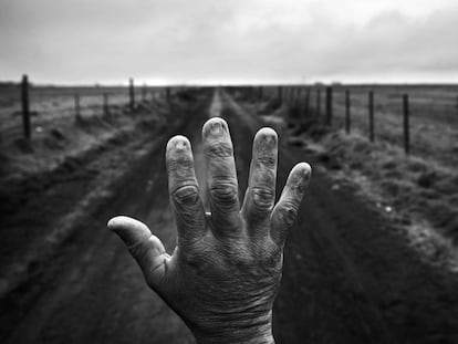 Fotografía de Pablo Piovano, de la muestra 'El Costo Humano de los Agrotóxicos'.