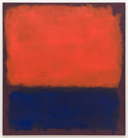 'No. 14' (1960), by Mark Rothko.