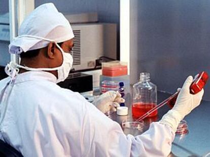 Laboratorio Life Science de Bombay, uno de los escogidos por Estados Unidos para investigar sobre células madre.