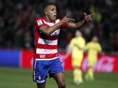 El-Arabi celebra el 2-0