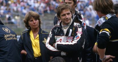 Elio de Angelis, en 1983.