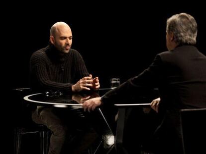 Iñaki Gabilondo entrevista al escritor Roberto Saviano