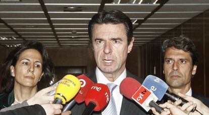 El ministro de Industria José Manuel Soria.