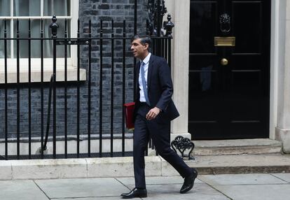 Britain's Prime Minister Rishi Sunak