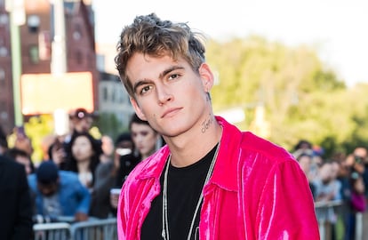 Presley Gerber, en Nueva York (EE UU), el pasado junio.