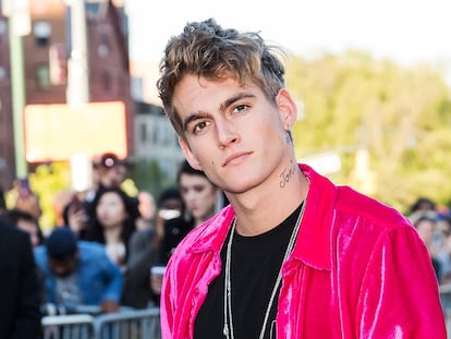 Presley Gerber, en Nueva York (EE UU), el pasado junio.