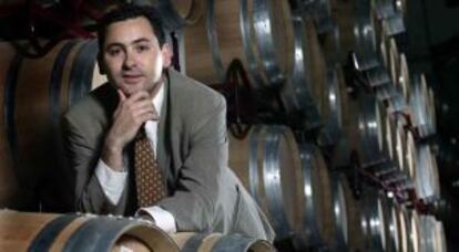 Javier Gandia, director de Bodegas Vicente Gandia.