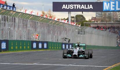 Rosberg, durante a carreira.