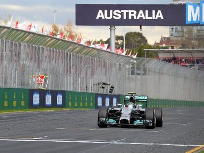 Rosberg, durante a carreira.