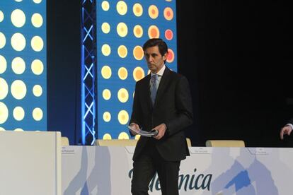 Jos&eacute; Mar&iacute;a &Aacute;lvarez-Pallete, presidente de Telef&oacute;nica.