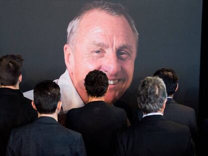Memorial de Cruyff al Camp Nou.