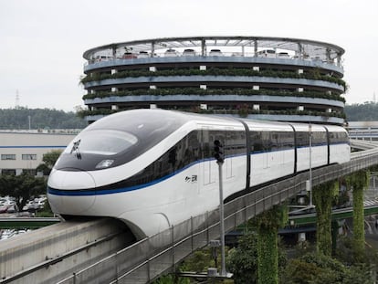 El tren ‘volador’ chino que quiere revolucionar los países en desarrollo
