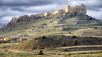 Castillo de Gormaz, en Soria.