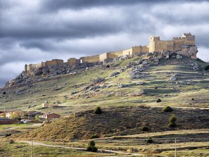 Castillo de Gormaz, en Soria.