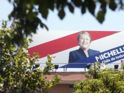 Michelle Bachelet é a grande favorita.